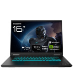 Gigabyte GAMING/A16 3VHK3CZ894SH/R7-260/16"/WUXGA/16GB/1TB/RTX 5060/W11H/Black/2R