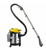 Salente Combo 4v1, vysavač pro mokré a suché vysávání, tepovač, fukar, nerez nádoba