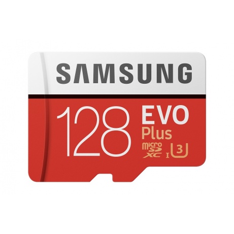 Micro SDXC 128GB Samsung EVO Plus + SD adaptér