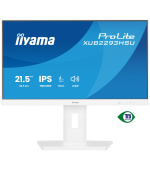 iiyama ProLite/XUB2293HSU-W7/21,5"/IPS/FHD/100Hz/1ms/Bílá/3R