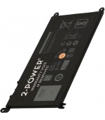 2-POWER Baterie 11,4V 3500mAh pro Dell Inspiron 13 (5368), Latitude 13 3379, Vostro 15 (5568)