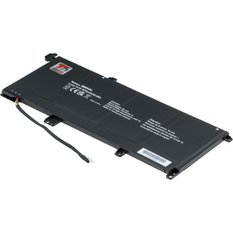 Baterie T6 Power HP Envy 15-aq000, M6-aq000 x360 serie, 3610mAh, 55Wh, 4cell, Li-pol