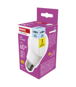 EMOS LED CLS A60 7W(60W) 806lm E27 CW