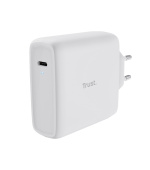 TRUST MAXO 100W USB-C CHARGER WHT