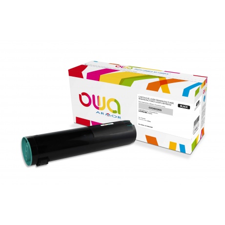 OWA Armor toner kompatibilní s Lexmark C930H2KG, 38000st, černá/black