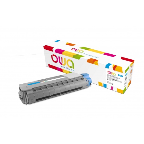 OWA Armor toner kompatibilní s OKI 44315307, 6000st, modrá/cyan