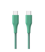 ER POWER kabel USB-C/C GRS 60W 120cm zelený