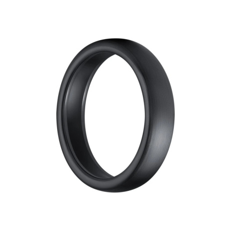 CARNEO PAY RING BRUSHED platební prsten černý V.12