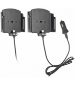 Brodit držák do auta nastavitelný s USB-C a nabíjením z cig. zapalovače/USB š.75-89 mm, tl. 6-10