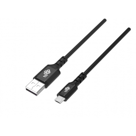 Kabel TB Micro USB 2m, černý