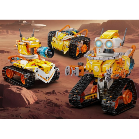 Stavebnice CaDA Robot na dálkové ovládání W.BOT