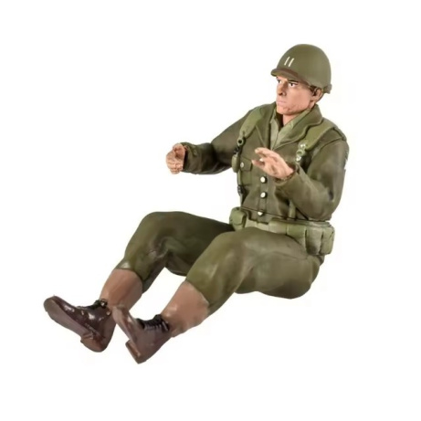 Voják- řidič pro RC Jeep Willys