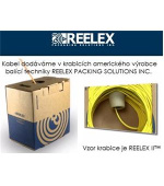 OPTIX UTP kabel (drát) Cat5e PVC šedý, bal.305m Standard, 24 AWG, plná měď