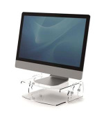 Fellowes stojan pod monitor Clarity nastavitelný