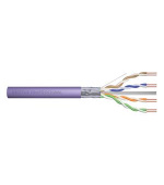 DIGITUS Professional Cat.6 F/UTP installation cable, 100 m, simplex, Eca