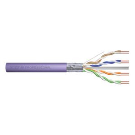 DIGITUS Professional Cat.6 F/UTP installation cable, 100 m, simplex, Eca
