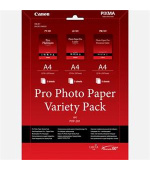 Canon fotopapír Pro Photo Variety Pack A4 (LU+PT+PM) 5+5+5