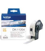 Brother - DK-11204 (papírové/univerzální štítek-400 ks) 17 x 54mm