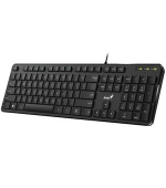 GENIUS Slimstar M200 klávesnice/drátová, USB, CZ+SK layout, černá