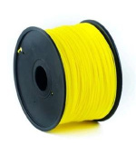 Gembird Tisková struna (filament), ABS, 1,75mm, 1kg, žlutá