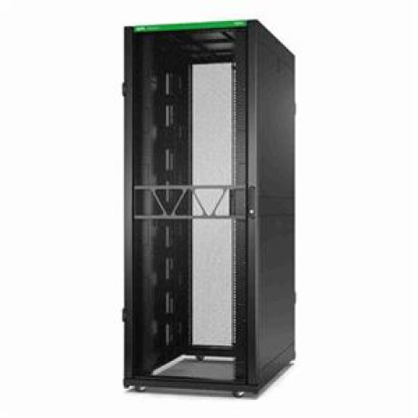 APC NetShelter SX, Server Rack Enclosure, Gen 2, 42U, 1991H x 750W x 1200D mm, with Sides, Black