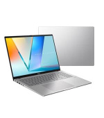 ASUS Vivobook S16 - Snapdragon X  X1 26 100/16GB/512GB SSD/16"/2,5K/IPS/2y PUR/WIn 11 Home/stříbrná