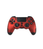 LEXIP BY STEELPLAY - HERNÍ OVLADAČ BEZDRÁTOVÝ, PC/PLAYSTATION 4, ČERVENÝ