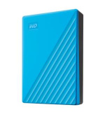 WD My Passport portable 6TB Ext. 2.5" USB3.0 Blue