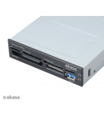 AKASA int. USB 3.0 interní čtečka karet + USB 3.0