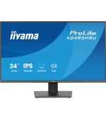 iiyama ProLite/X2493HSU-B1/23,8"/IPS/FHD/120Hz/1ms/Černá/3R
