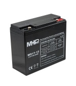 Pb akumulátor MHPower VRLA AGM 12V/17Ah (MS17-12)