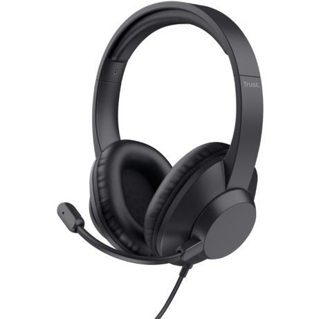 Trust Ayda Max/USB-A/C/Černá
