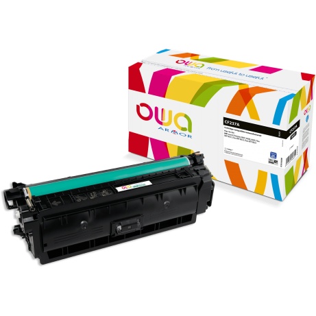 OWA Armor toner kompatibilní s HP CF237A, černá/black