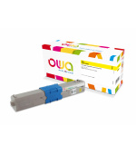 OWA Armor toner kompatibilní s OKI 44973509, 6000st, žlutá/yellow