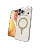 ZAGG Ochranný kryt Milan Snap Apple 17 Pro Max Glitter Gold