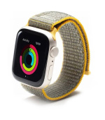 ZAGG GEAR4 sport. řemínek Apple Watch 45/44/42mm žlutá