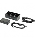3slot bat charger,ZQ600, QLn and ZQ500 Series