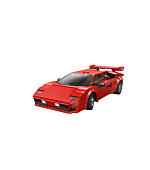 Programovatelná RC stavebnice 1:20 Red Shadow Race Car - 328 dílků