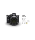 SONY ILCE-7M3 - 24,2 MP - Body s bajonetem E a snímačem Full-Frame + 28–70mm