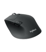 Logitech myš Wireless Mouse M720 Triathlon, optická, bezdrátová, 8 tlačítek,unifying, černá, 1000dpi