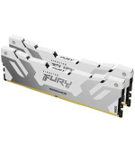 KINGSTON 64GB 6400MT/s DDR5 CL32 DIMM (Kit of 2) FURY Renegade Silver XMP