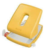 LEITZ Děrovačka Cosy 30, teple žlutá