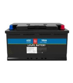 Avacom A2D2 baterie LiFePO4 12,8V 100Ah F15 SELF-HEAT Car Battery Case (REPT cells)