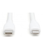 Digitus USB-C Silicone charging cable, USB-A - USB-C 2m, USB 2.0, 60W, black