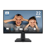 MSI monitor PRO MP225V, 21,5" VA/1920 x 1080 FHD/100Hz/1ms/HDMI/D-Sub/černá
