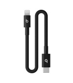 Beats USB-C/Lightning Woven Cable(20cm)-Bolt Black