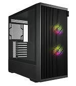 FSP M330-BA/Midi Tower/Transpar./Černá