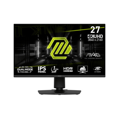 MSI MAG/275UPD E14/27"/IPS/4K UHD/144Hz/1ms/Černá/3R