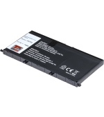 Baterie T6 Power pro Dell Insprion 15 7559, 7566, 7567, 6660mAh, 74Wh, 6cell, Li-ion