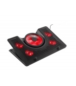 Chladící podložka pro NB Genesis Oxid 550, 15,6-17,3", hliníkové tělo